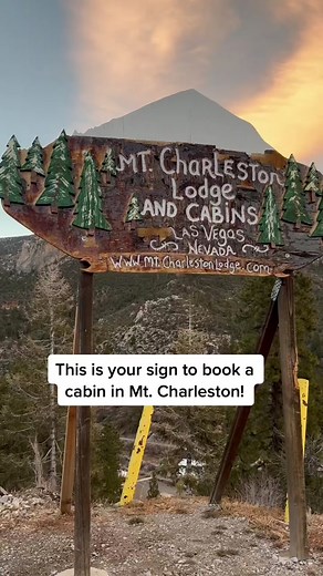 Escape to the Mountains with Mt. Charleston Cabins