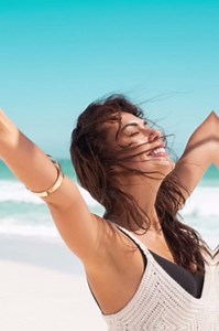 Soft & Dri Blissful Freesia Aluminum Free Deodorant, 3 oz, Smooth and Clear Stick, pH Balancing Minerals, Pack of 3