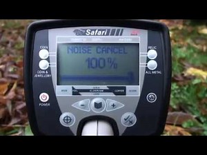 Metalldetektor Minelab Safari