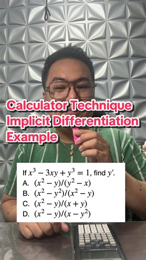 Understanding Implicit Differentiation in Calculus