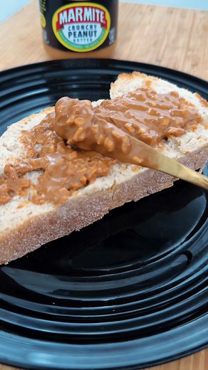 NEW Marmite peanut butter 🚨 Who’s managed to get their hands on some? 🥵 | Marmite