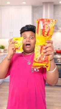 Maggi /Noodles Challenge________😲 #viralpost2026 #challengevideo