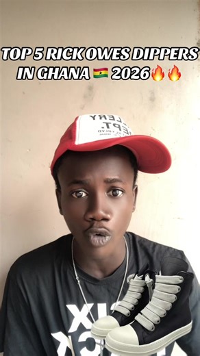 Top 5 Rick Owens Dippers in Ghana 2026