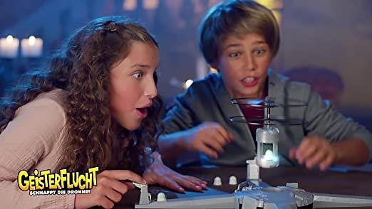 Megableu Geisterflucht-Schnappt die Drohne Familienspiel, Neuheit