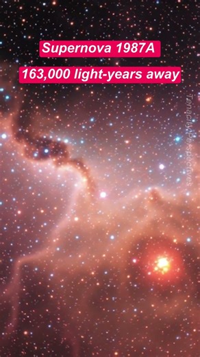 Supernova 1987A! #cosmicexploration #space #universe #cosmicevents