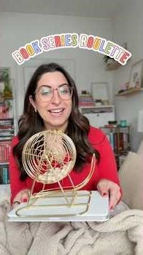 Cannot believe I picked this one for Week 7 of Book Series roulette… 🤣📚 #booktube #tbrchallenge