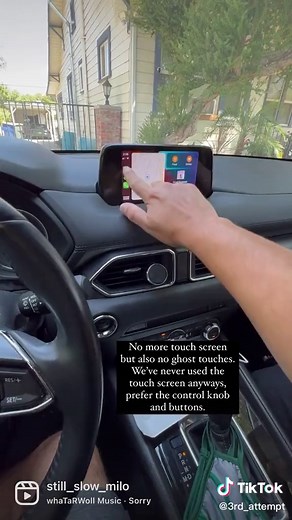 Fixing Touch Screen Issues in Mazda CX5
