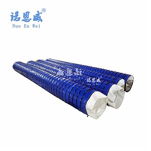 [Hot Item] 100mm-1500mm Durable Insulated Spiral Round Ducting for Special Air Conditioners