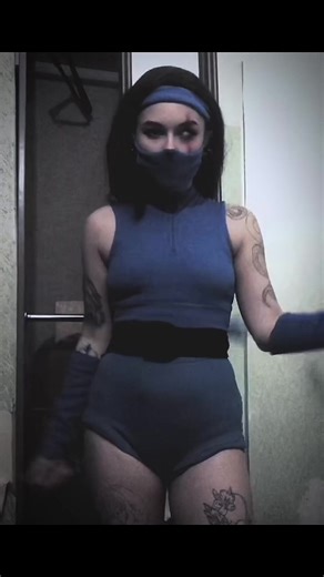 Kitana Cosplay Makeup Tutorial