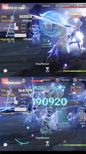 AZURELIGHT vs FINALE OF THE DEEP! ⚔️ | SKIRK DAMAGE TEST