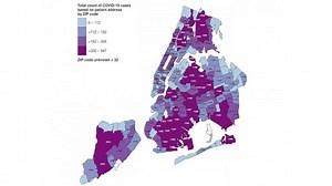 NYC map shows which neighborhoods have been hit hardest by coronavirus