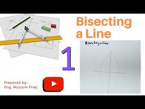Bisecting a Line in Technical Drawings: Easy and Precise Guide