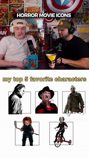 Top 5 Iconic Characters in Horror Movies