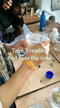 #experiment #chemical kinetics #chemistry #sciencechemistry