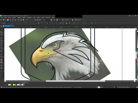 How TO Gaming Mascot Logo Design - Coreldraw 2026 Tutotrial - Ahsan Sabri