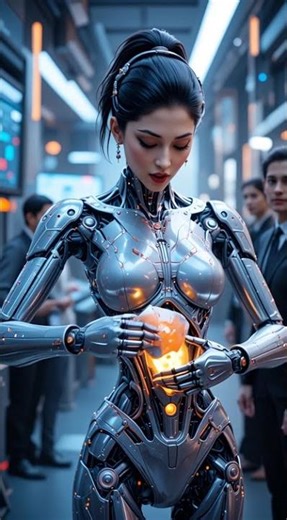 The Most Realistic Female Android Ever Built | You Won’t Believe It’s Not Human #ai #cute