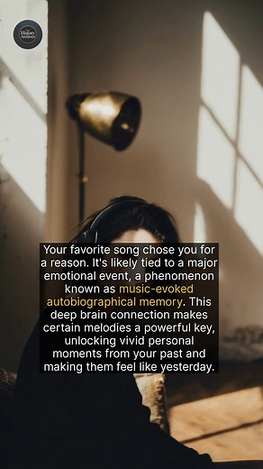 Science explains the powerful link between music and memory. | Amazing World | Facebook
