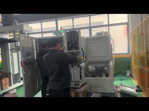 Watching the calibration process is like watching a symphony of hydraulics and software.