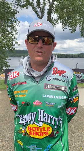 Ranger / Mercury Pro Corey Heiser finishes in third place in Red Wing on the Mississippi River and takes home over $19,000 for his efforts. Let’s hear how he did it. | National Walleye Tour