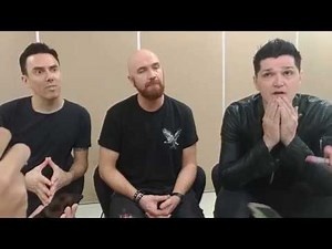 The Script interview with media in Manila (April 14, 2018)