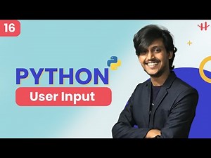 #16 Python User Input Bangla Tutorial 2023
