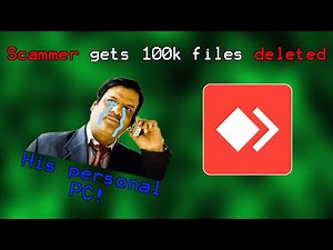 ACCESSING AND DESTROYING A SCAMMER'S PERSONAL COMPUTER!