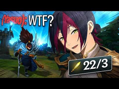 Rank 1 Fiora vs Cocky Yasuo