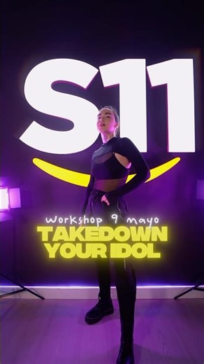 Apréndete la coreo de TAKEDOWN y YOUR IDOL el próximo 9 de mayo 💜⚡️ KPOP DEMON HUNTERS