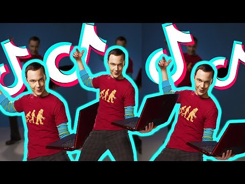 Sheldon Cooper Laptop Memes - TikTok Compilation