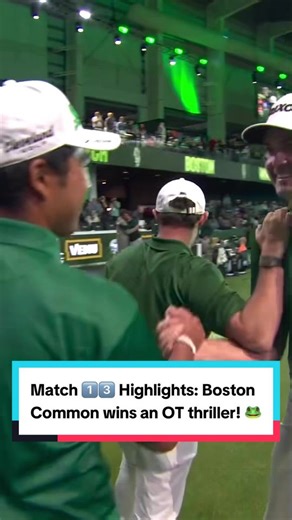 Catch all of the highlights from @Boston Common Golf’s OT thriller win to clinch the No. ☝️ seed for #TGL playoffs! 🐸 #golf #highlights