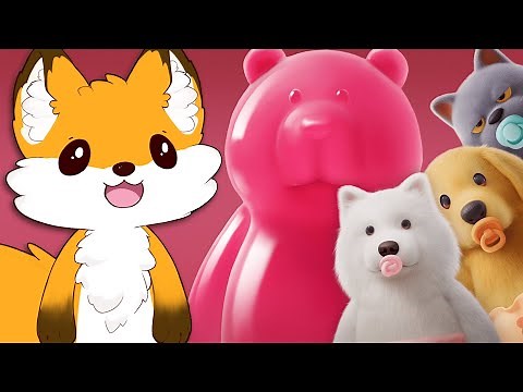Unlocking ALL of the NEW Baby Skins in Party Animals!
