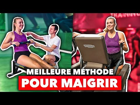 Le meilleur exercice pour perdre du poids : Rameur ou Vélo Elliptique ?
