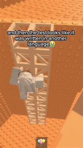 SCHOOL SURPRISE TEST😭..#roblox #robloxrant #rblx #relatable #shorts #isooplayz