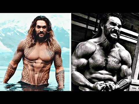 Jason Momoa Transformation for Aquaman 2