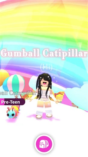 When you finally get the new pets: #roblox #adoptme