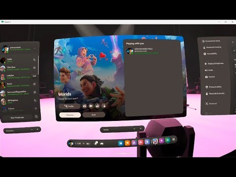 scrcpy Screen Copy Quest2/Quest3 fix build (Q2 MetaOS 78.1027) #horizonworlds #metaquest2 #scrcpy