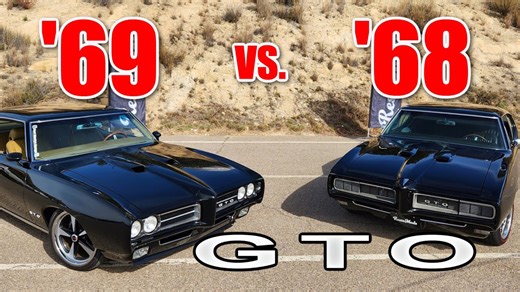 Win a GTO! My 1969 Pontiac GTO versus RestoMods' 1968 GTO and some drag racing