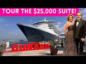 Inside the Most Expensive Suite at Sea: Queen Mary 2 Balmoral Suite Tour