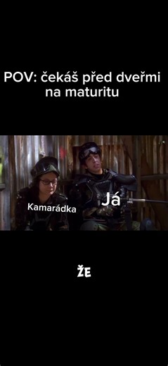 POV: čekání na maturitu serial: teorie velkého třesku