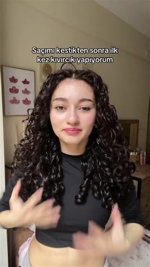 Kıvırcık Saç Yapma Tutorial ve Bakım Rutini