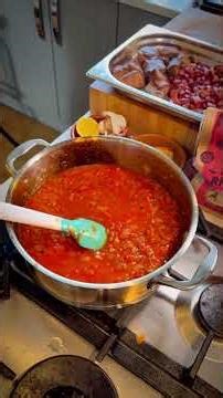Sunday sauce , goodfellas edition #cooking
