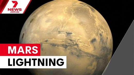 NASA records Mars lightning sounds