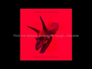 Alice In Chains - Stone (Lyrics) (HQ)