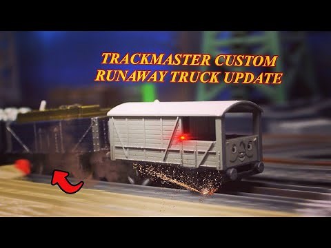 Thomas The Tank Engine | Trackmaster Custom Runaway Truck Modified