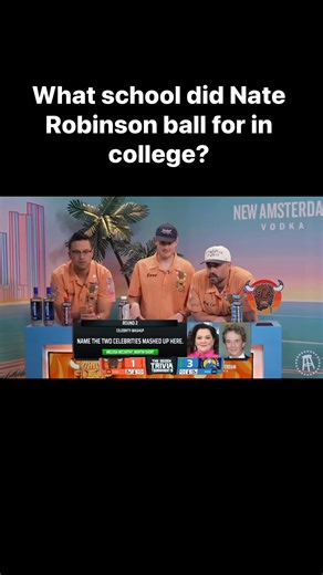 Nate Robinson was the leading scorer on this 2005 Pac-10 school that earned a 1-seed. The Dozen Trivia presented by Copilot - Download Microsoft Copilot at https://bit.ly/TheDozen_Copilot | Barstool Sports