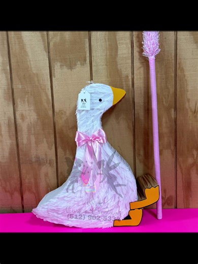 Silly goose piñata #sillygoose #goose #sillygooseontheloose #sillygooseenergy