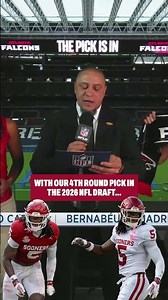 Kendal Daniels is our 4th round pick in the 2026 NFL Draft 🙌 #nfl #atlantafalcons #atlanta