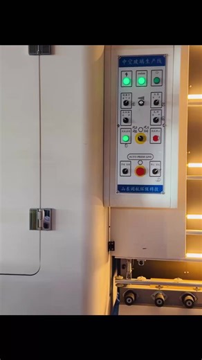 Insulating glass production#factory #glass #