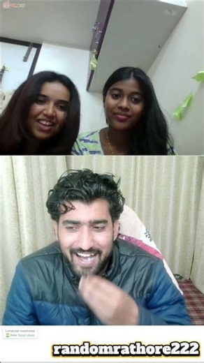 “Random chat, cute connection ✨”#funny #ometv #comedy #omega #omegle