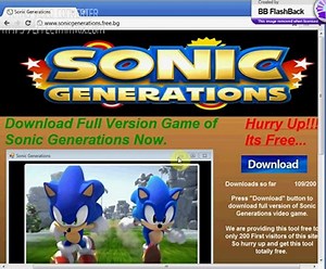 Sonic Generations Key free
